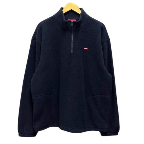 シュプリーム SUPREME Small Box Logo Half Zip Pullover Polartec
