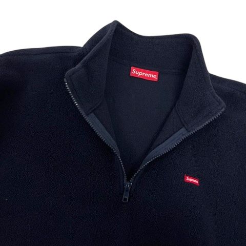 シュプリーム SUPREME Small Box Logo Half Zip Pullover Polartec