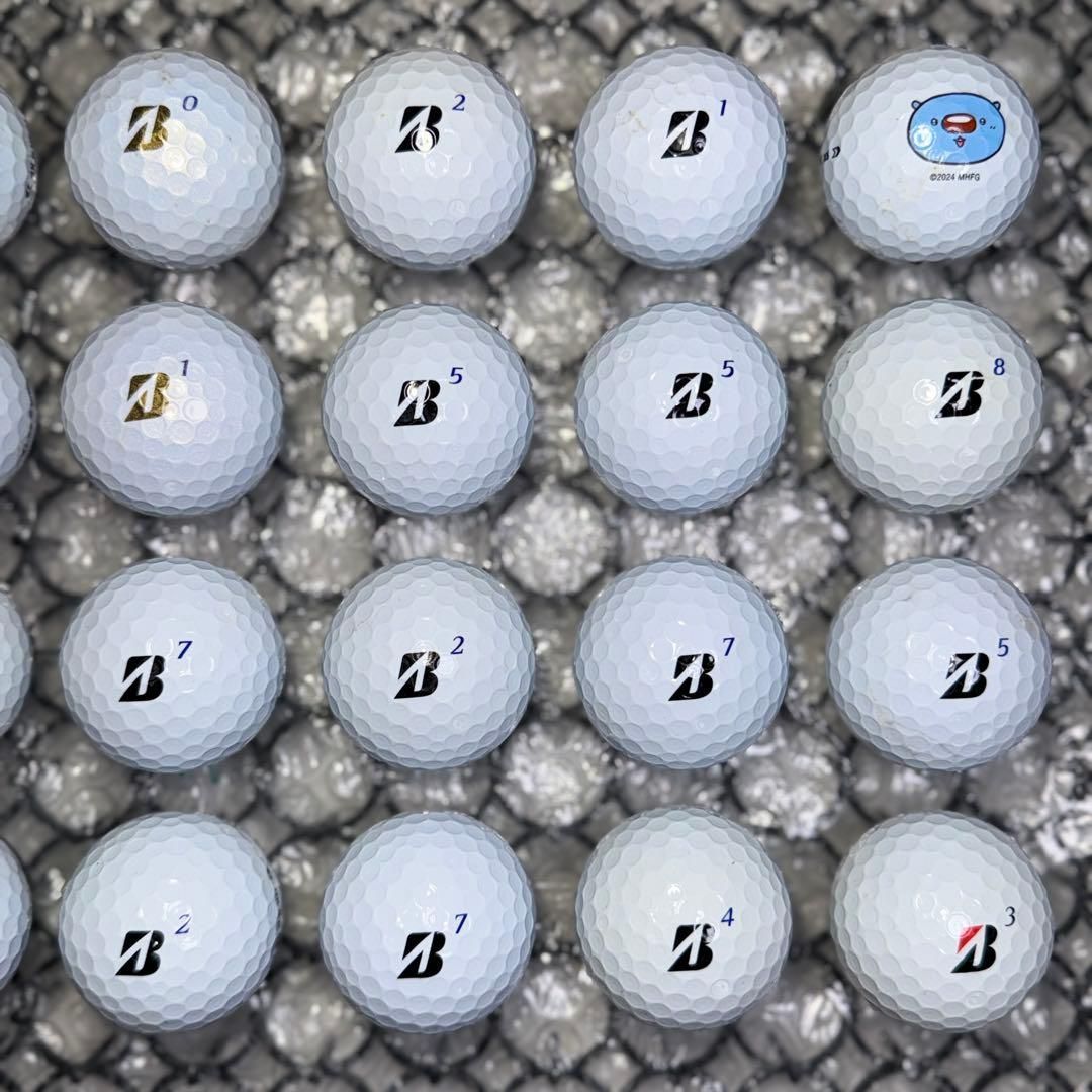 ロストボール ブリジストン bxs ツアーb 14 20球 Sランクおまけ付
