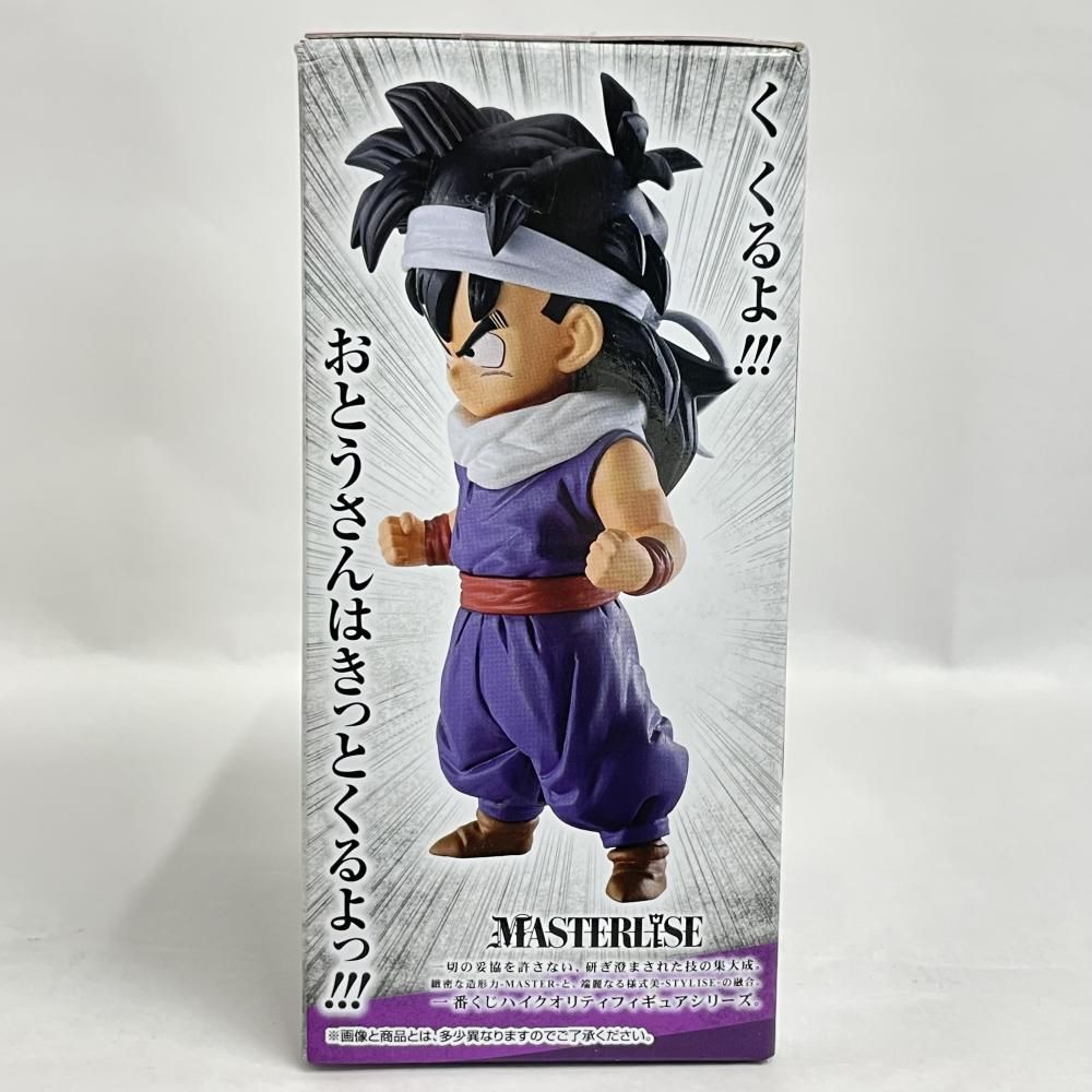 【未開封】ドラゴンボール MASTERLISE 孫悟飯 D賞 天下分け目の超決戦 未開封】ドラゴンボール MASTERLISE 孫悟飯 D賞 天下分け目の超決戦