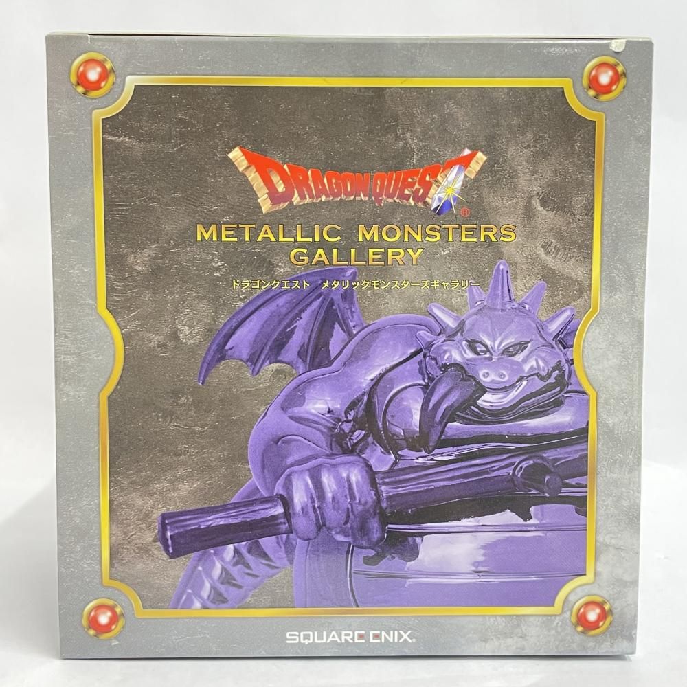 中古】未開封)SQEX TOYS ドラゴンクエスト メタリックモンスターズ