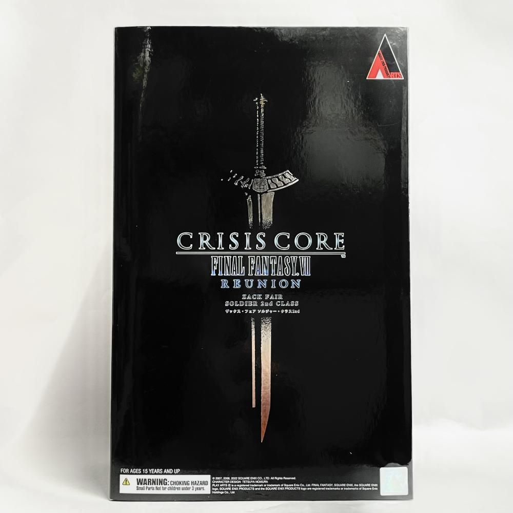 PLAY ARTS改 ザックス・フェア ソルジャー・クラス2nd 中古】未開封）PLAY ARTS改 ｻﾞｯｸｽ・ﾌｪｱ ｿﾙｼﾞｬｰ・ｸﾗｽ2nd[79] - メルカリ