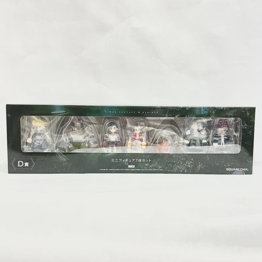 未開)スクエアエニックス ｢ファイナルファンタジーVII 割引 リバース