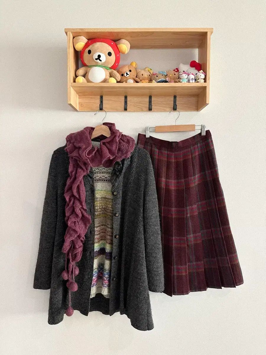 日本ヴィンテージ キッチュ はぐみ 森ガール 蒼井 優 ヒッピー 奇人 レイヤード コーディネートセット