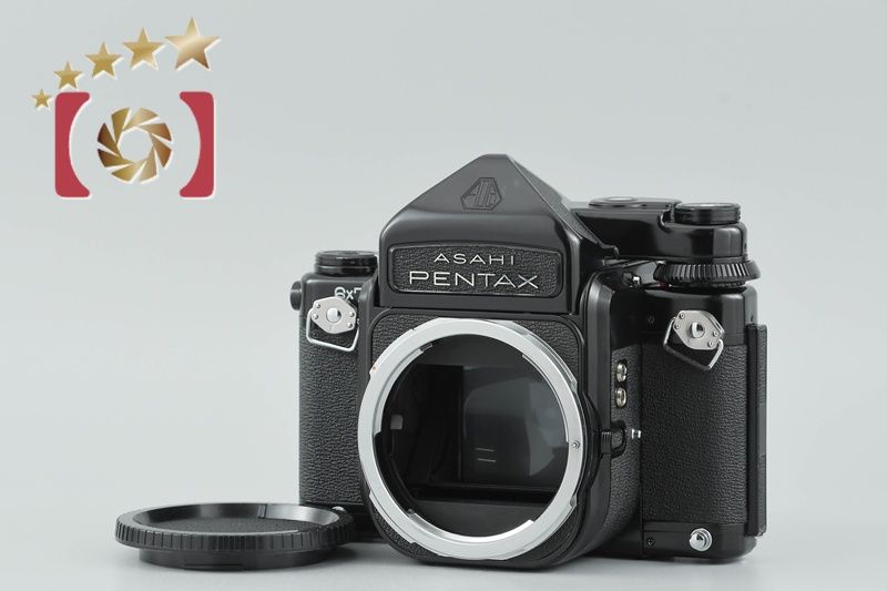 PENTAX ペンタックス 6 x 7 M-UP TTLファインダー 前期 中判フィルムカメラ
