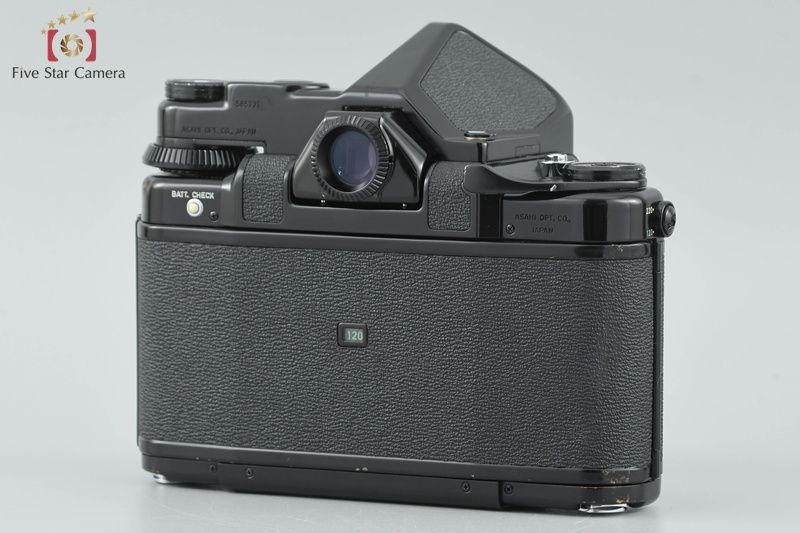 PENTAX ペンタックス 6 x 7 M UP TTLファインダー 前期 中判フィルムカメラ