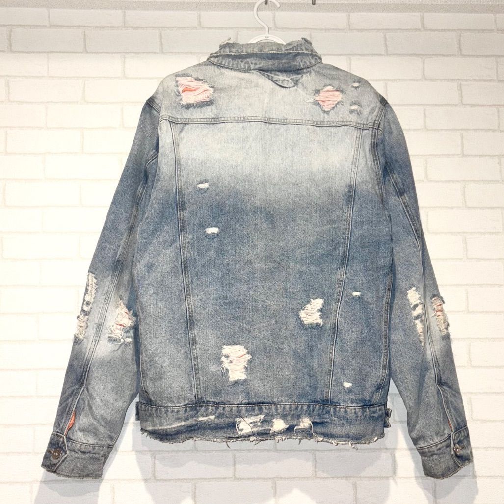 Archive 00's Gジャン デニムジャケット ダメージ加工 メンズ アウター