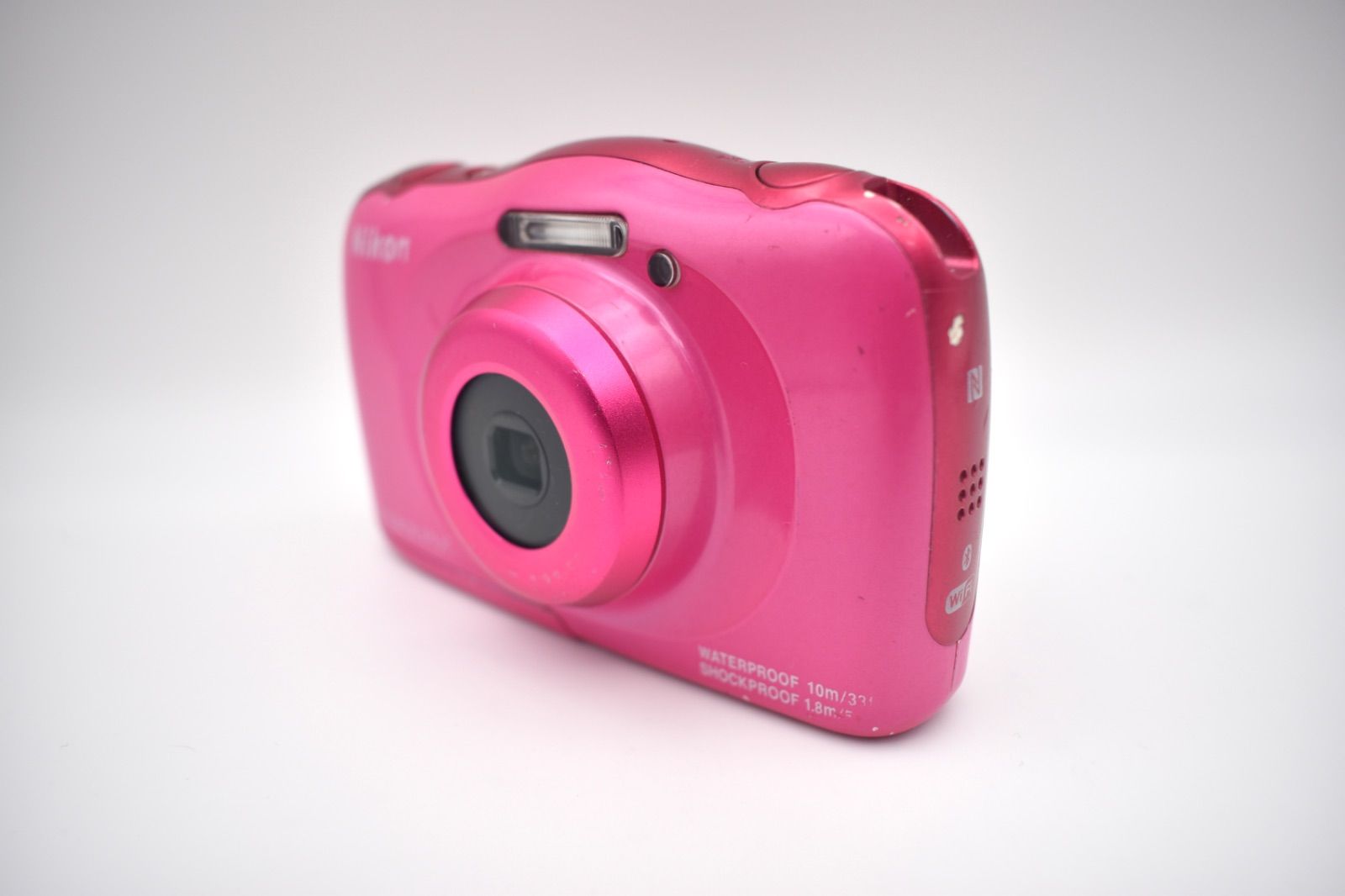 Nikon デジタルカメラ COOLPIX W100 防水 W100PK クールピクス ピンク