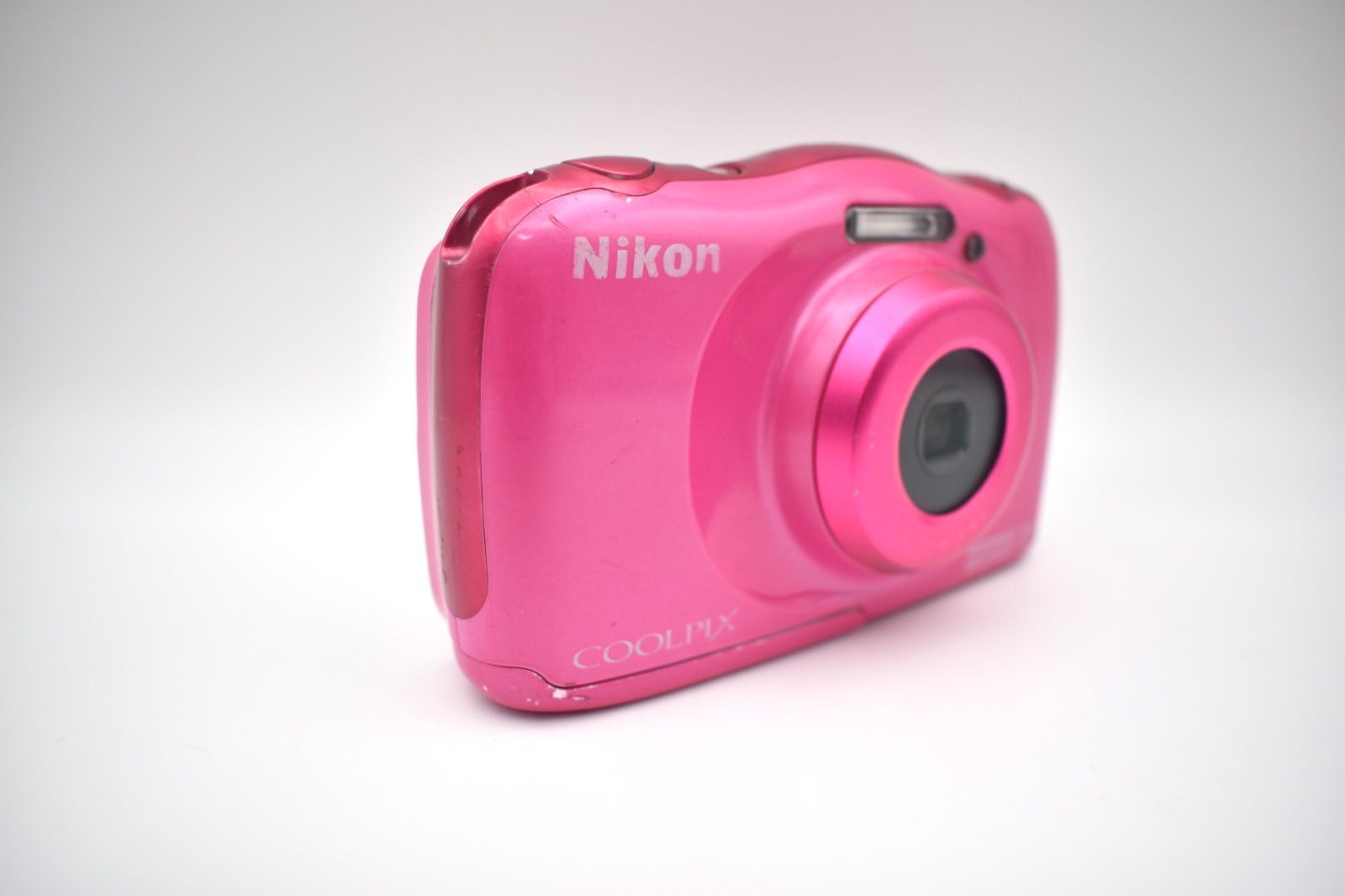 Nikon デジタルカメラ COOLPIX W100 防水 W100PK クールピクス ピンク