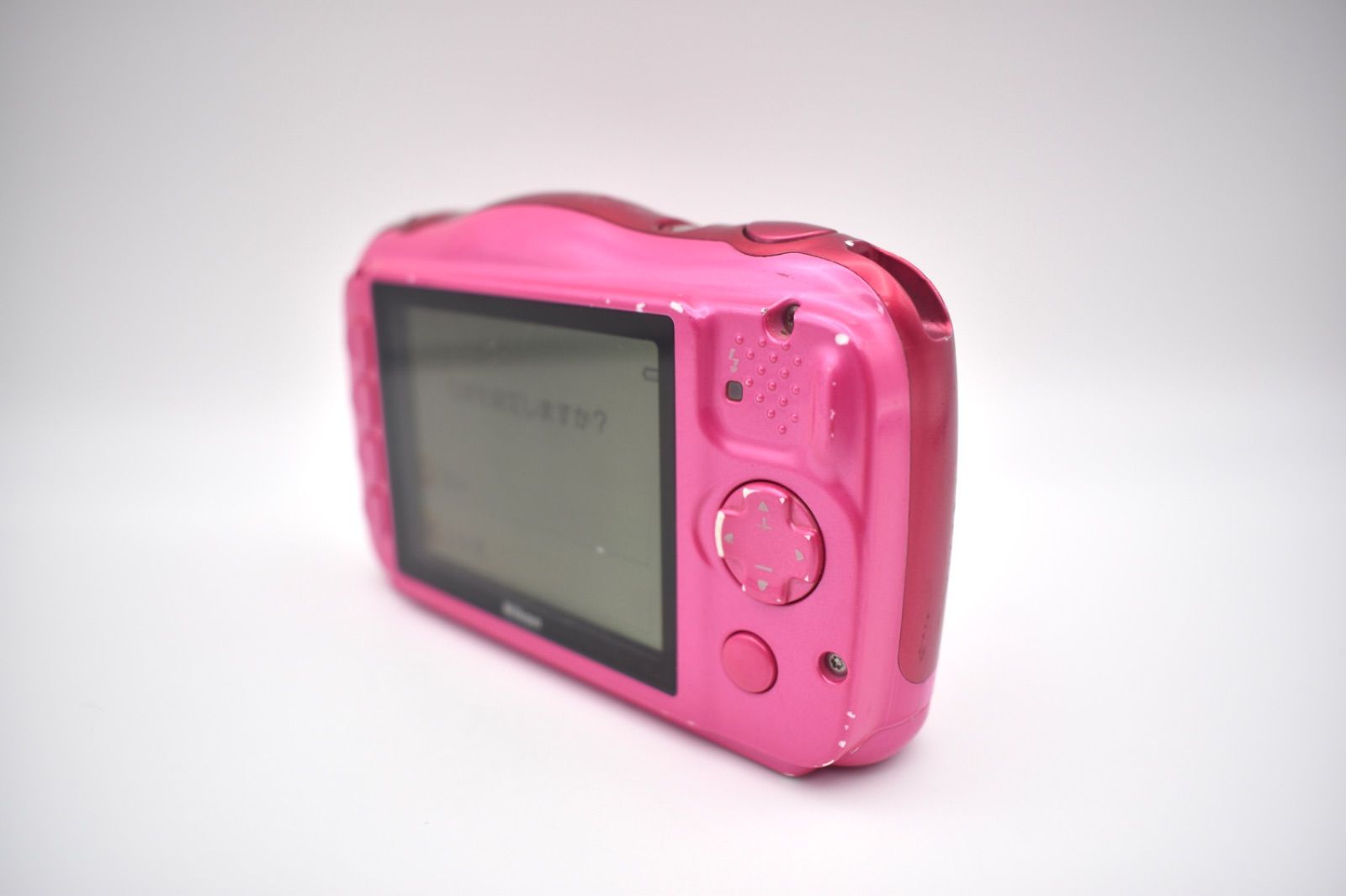 Nikon デジタルカメラ COOLPIX W100 防水 W100PK クールピクス ピンク