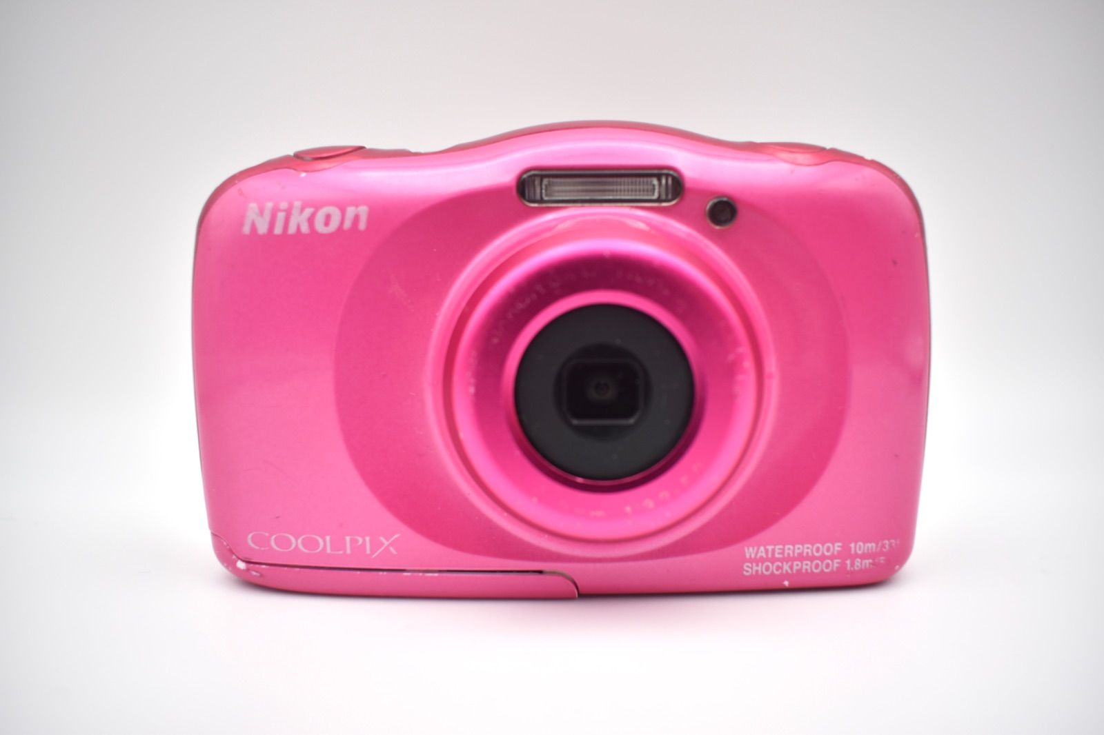 Nikon デジタルカメラ COOLPIX W100 防水 W100PK クールピクス ピンク