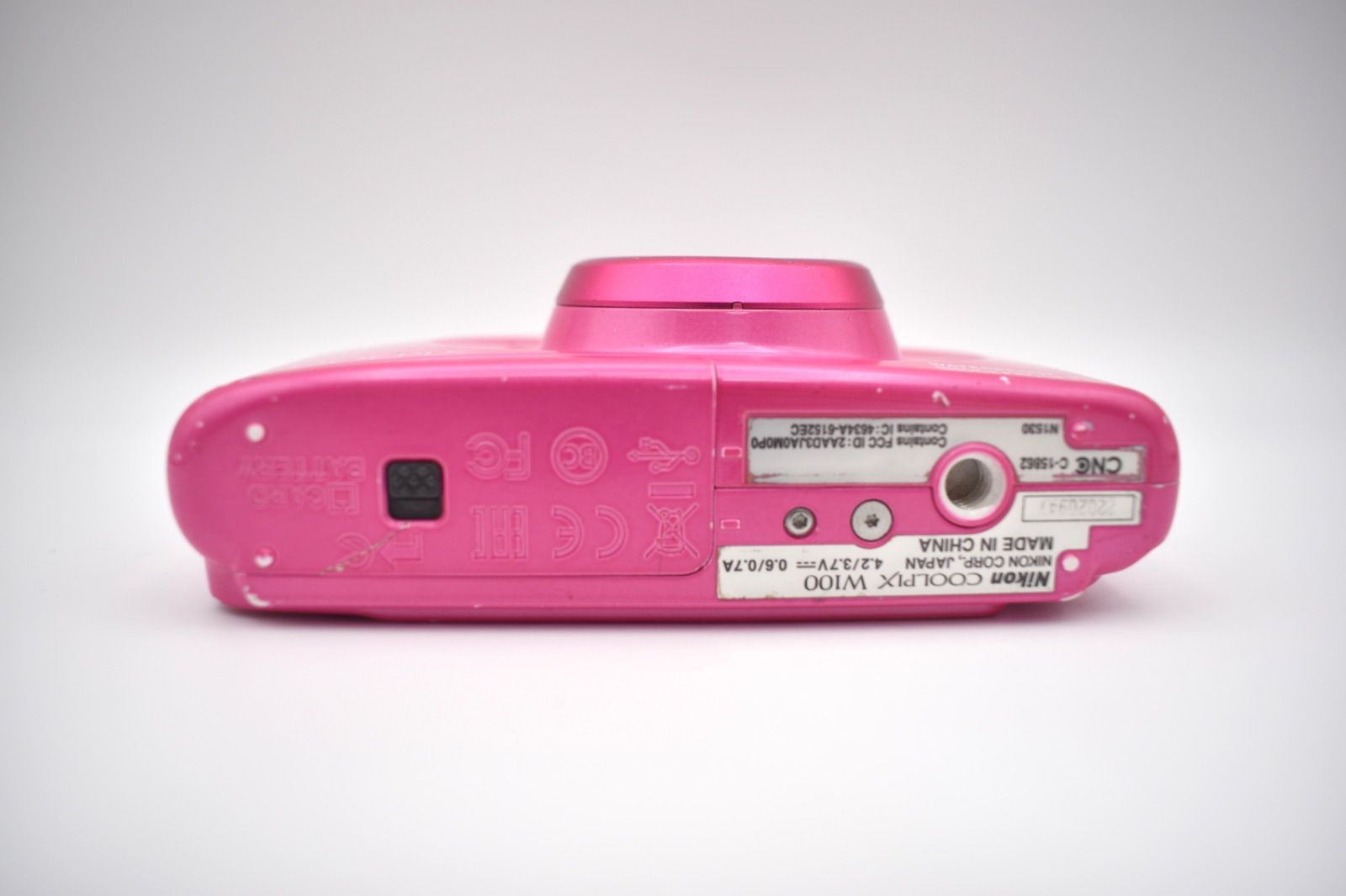 Nikon デジタルカメラ COOLPIX W100 防水 W100PK クールピクス ピンク