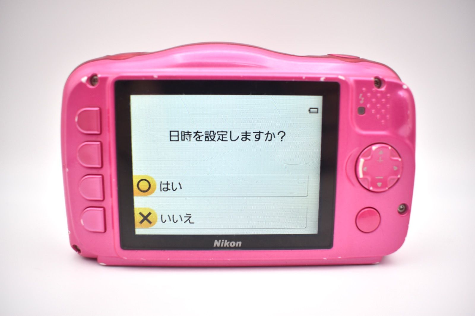 [美品][動作確認済]Nikon COOLPIX W100ピンク デジタルカメラ Amazon.com : Nikon digital camera COOLPIX W100 (Pink)(Japan Import