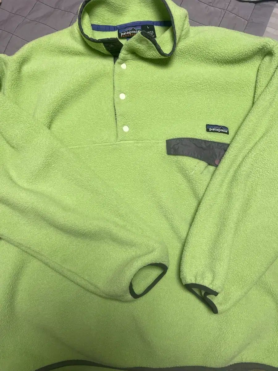 パタゴニア Synchilla シンチラ 90 s ライム グリーン