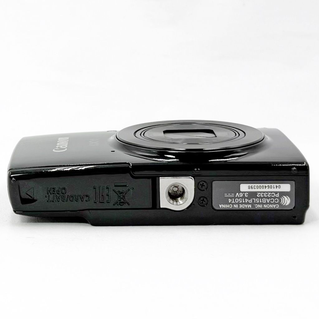 【美品】Canon IXY210 ブラック IXY210(BK) コンパクトデジタルカメラ IXY210 1台 Canon 【通販