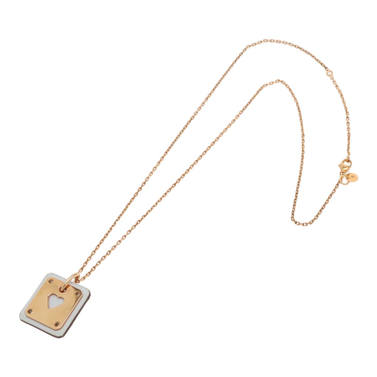 HERMES エルメス ゴールド金具 アス・ドゥ・クールPM エースオブハート 
