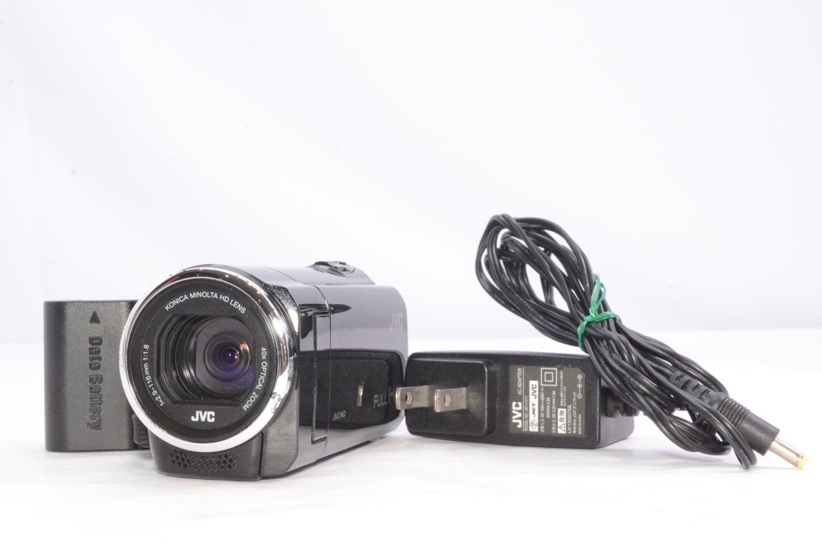 通電 JVC ケンウッド Everio GZ E 77 ブラック デジタル ビデオカメラ