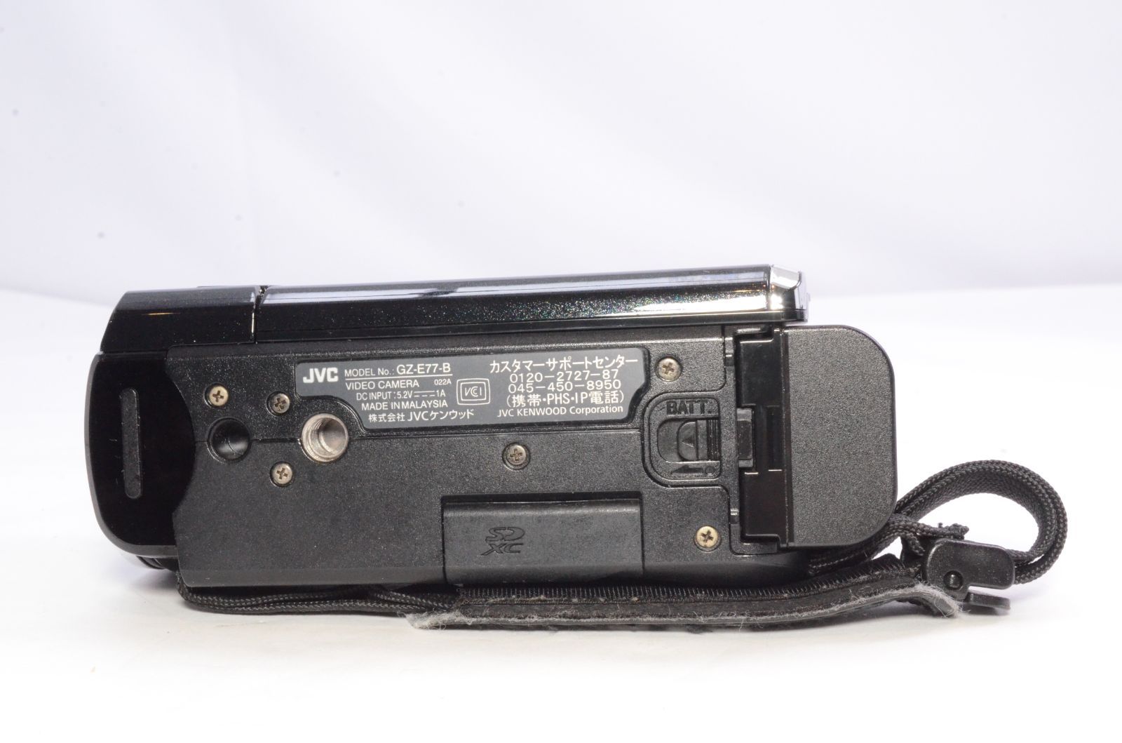  通電 JVC ケンウッド Everio GZ E 77 ブラック デジタル ビデオカメラ ビデオカメラ本体 ビデオカメラ