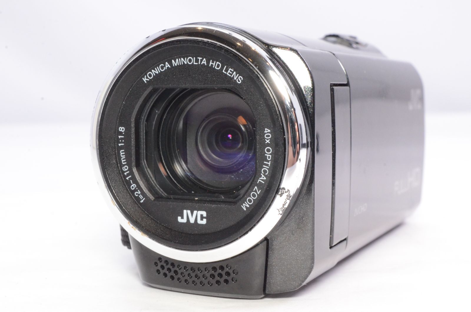 通電 JVC ケンウッド Everio GZ E 77 ブラック デジタル ビデオカメラ