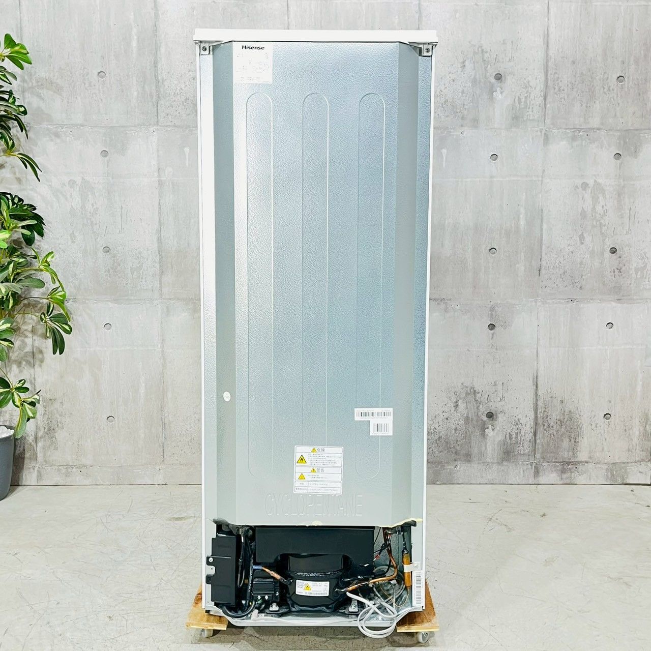 ♦️Hisense a4504 2ドア冷蔵庫 154L 2020年製 -♦️ - メルカリ