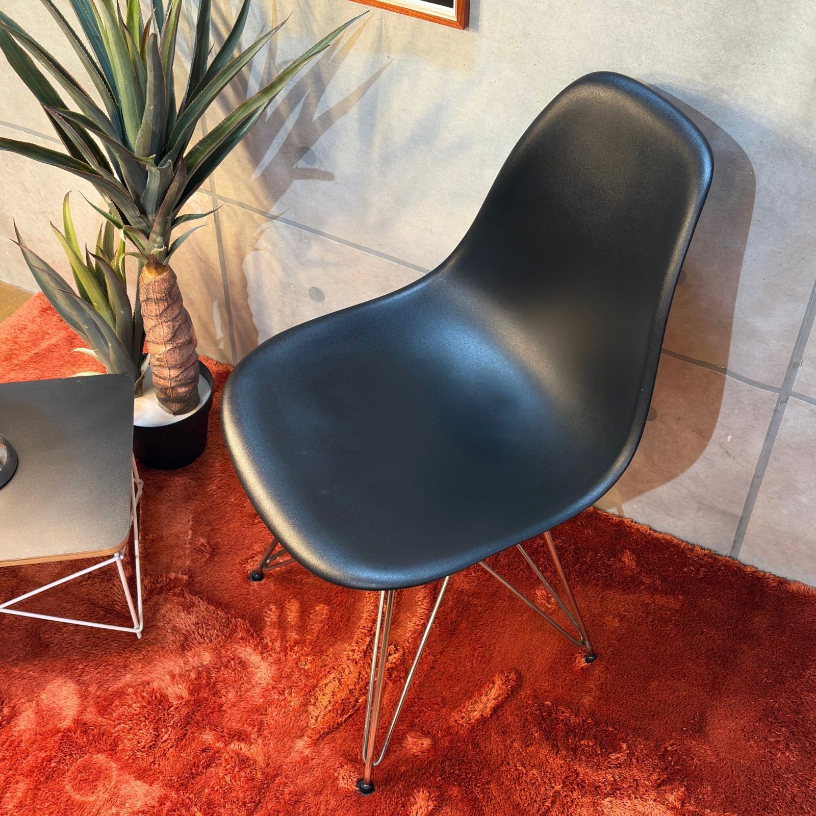 USED】ハーマンミラー イームズ シェルチェア DSR ブラック 正規品 訳