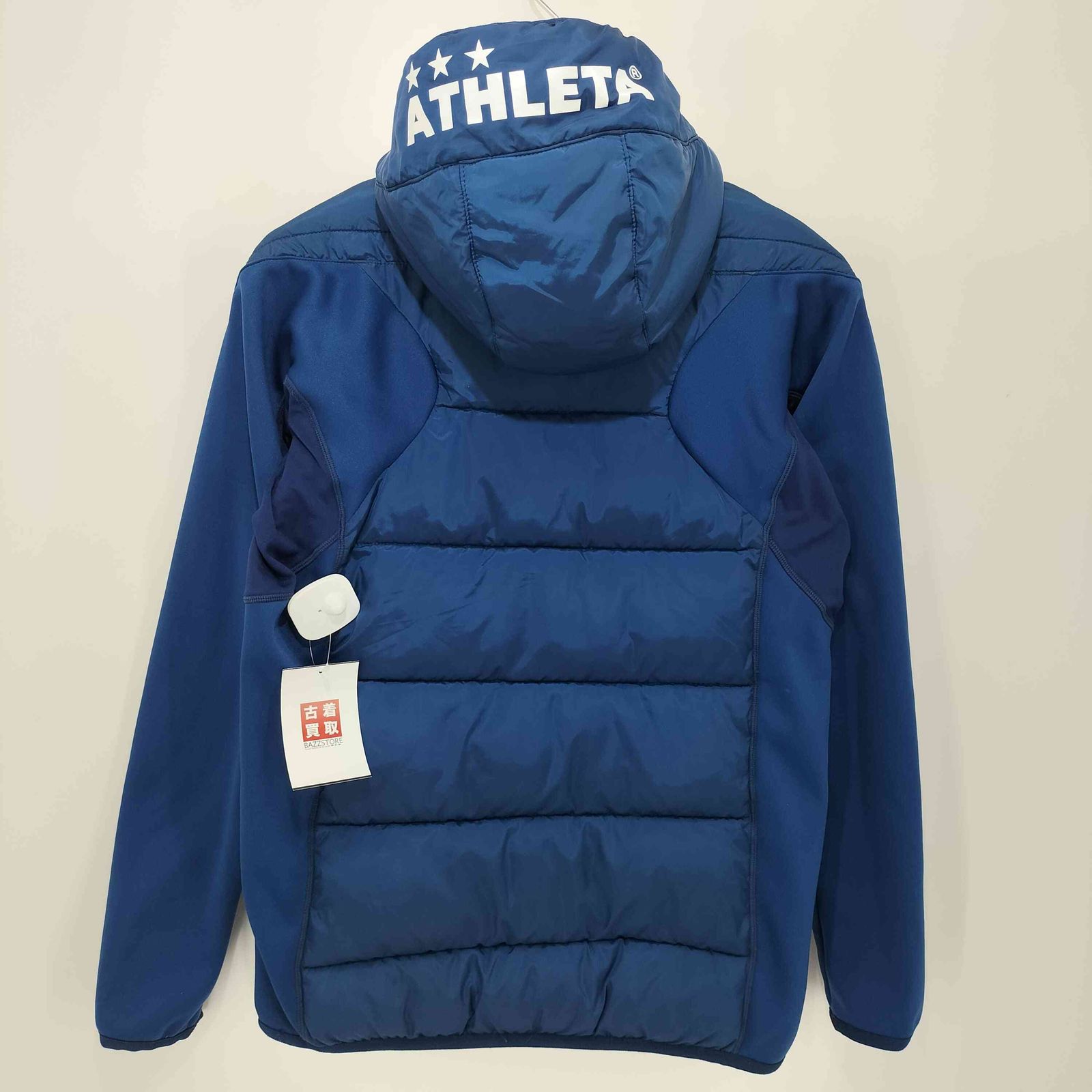 アスレタ ATHLETA 中綿ジャケット セットアップ アスレタ ATHLETA フルジップ 中綿ウォームジャケット セットアップ