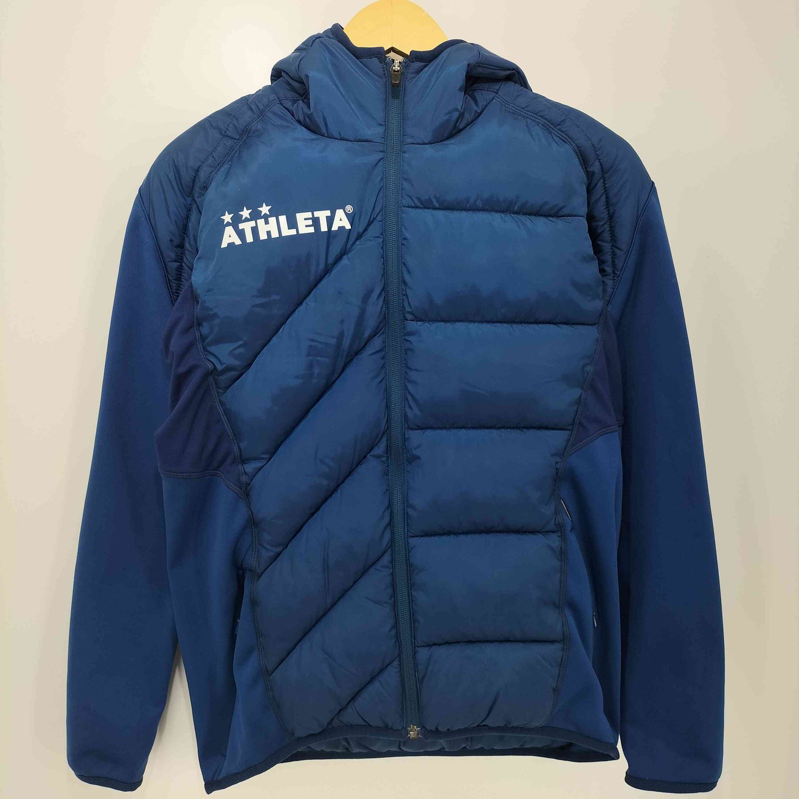 アスレタ ATHLETA 中綿ジャケット セットアップ 楽天市場】アスレタ 中綿 ウォームジャケット & ウォームパンツ