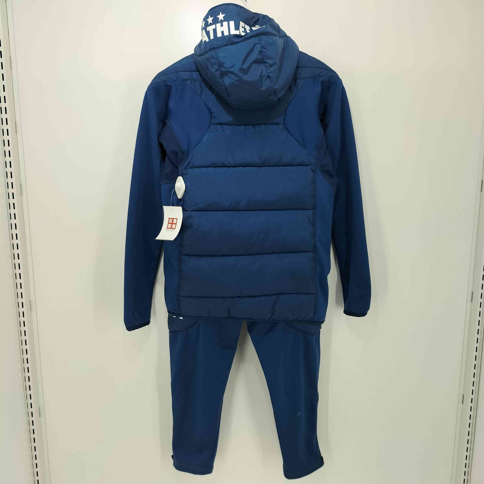 アスレタ ATHLETA 中綿ジャケット セットアップ 楽天市場】アスレタ 中綿 ウォームジャケット & ウォームパンツ