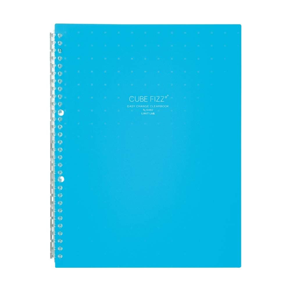 新品 リヒトラブ ファイル クリヤーブック 交換式 A4 30穴 10枚