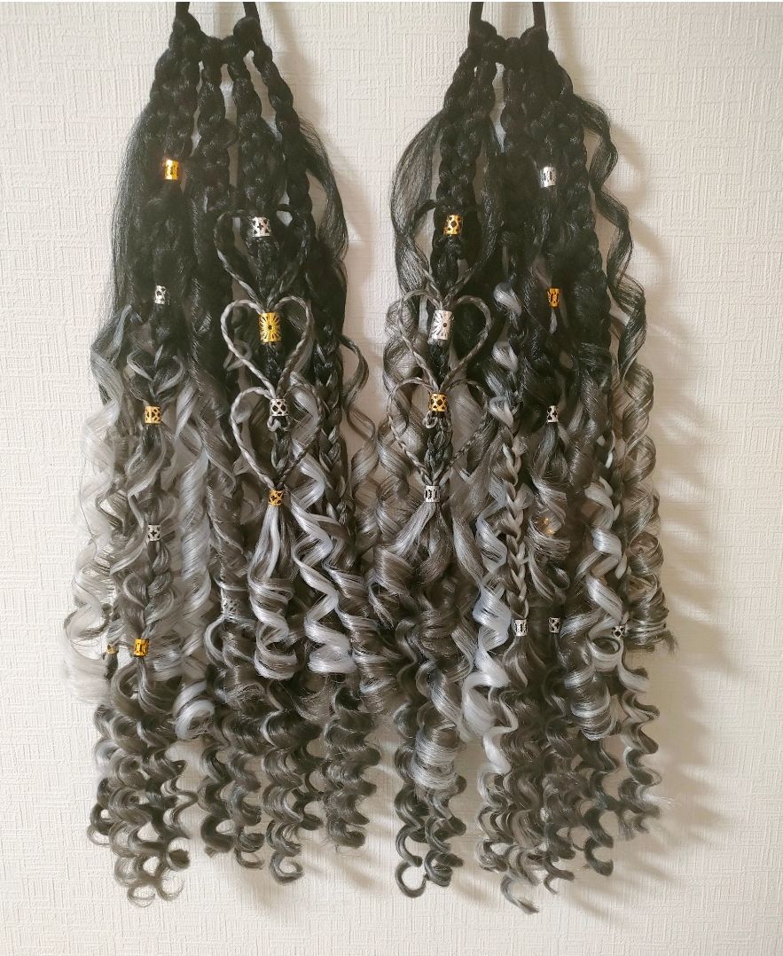 ヘアエクステ ダンス発表会 イベントヘア