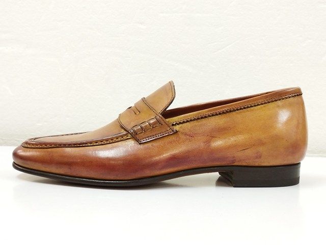 J 028 BENIGNO フランチェスコ ベニーニョ ローファー 6 ブラウン