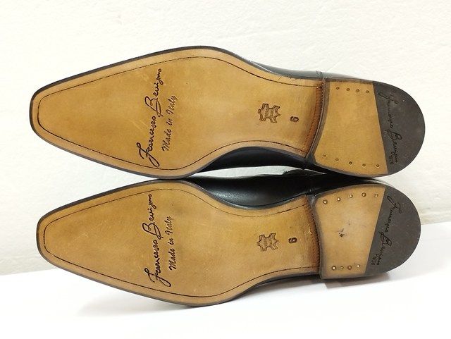 FRANCESCO BENIGNO サイドゴアブーツ 8 FRANCESCO BENIGNO サイドゴアブーツ 8