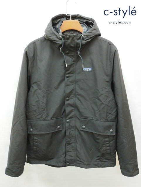 P 155 patagonia パタゴニア ナイロンジャケット M ブラック Isthmus ３ in 1 Jacket