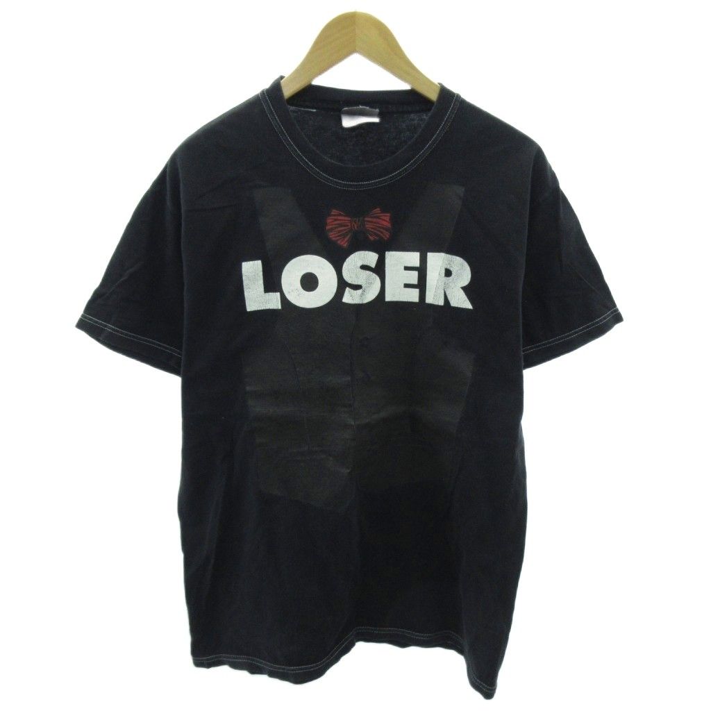 ヴィンテージ VINTAGE 00s LOSER SUBPOP Tシャツ 両面 プリント 半袖 M