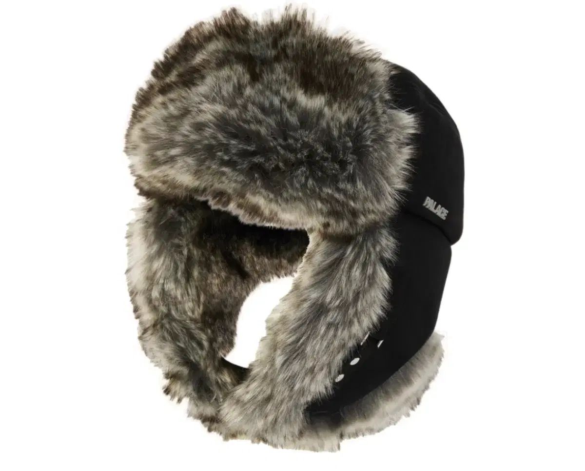 25 FW PALACE パレス シェルパ ファー スウェード トラッパー ブラック S M