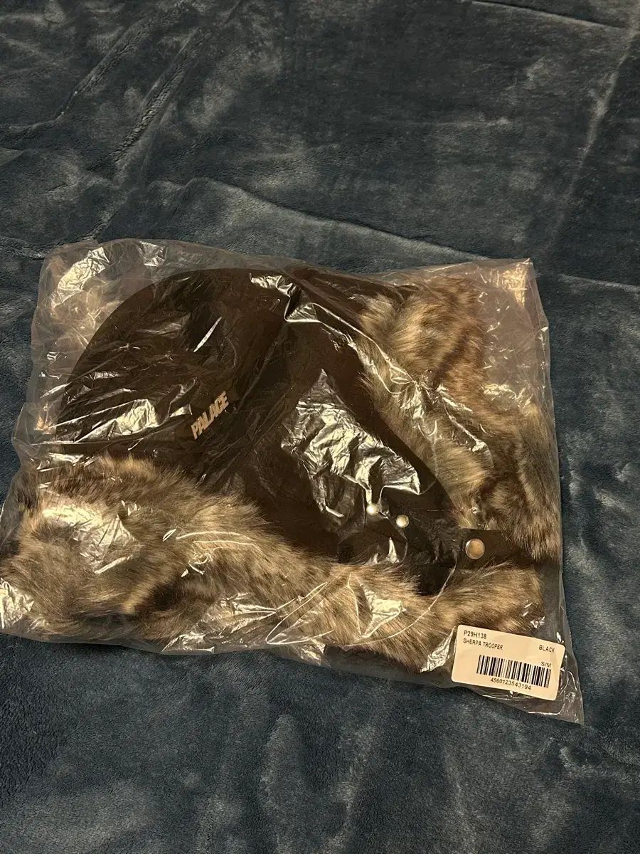 25FW PALACE パレス シェルパ ファー スウェード トラッパー ブラック S-M