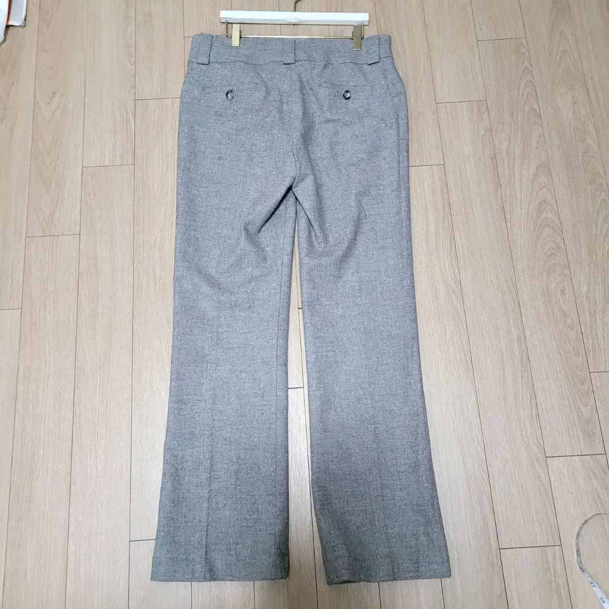 バーバリー ウールカシミア スラックス