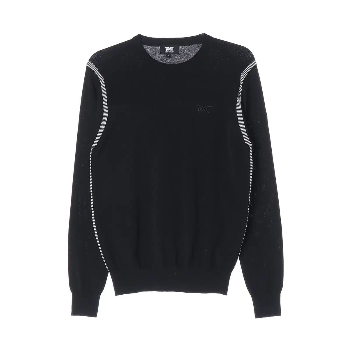 PXG ゴルフ PXG スティッチ ニット セーター ブラック - メルカリ