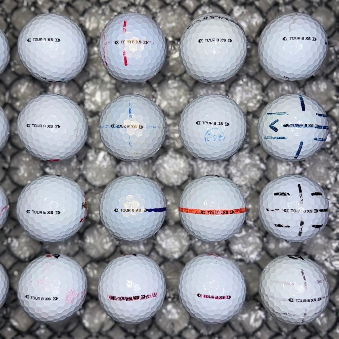 ゴルフボール ブリジストン tour b x 20球 Sランク 897 おまけ付 ロストボール ブリジストン bxs ツアーb 15 20球 Sランクおまけ付