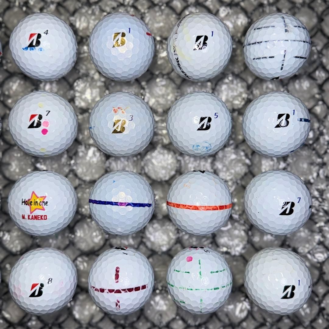 ゴルフボール ブリジストン tour b x 20球 Sランク 897 おまけ付 ロストボール ブリジストン bxs ツアーb 15 20球 Sランクおまけ付