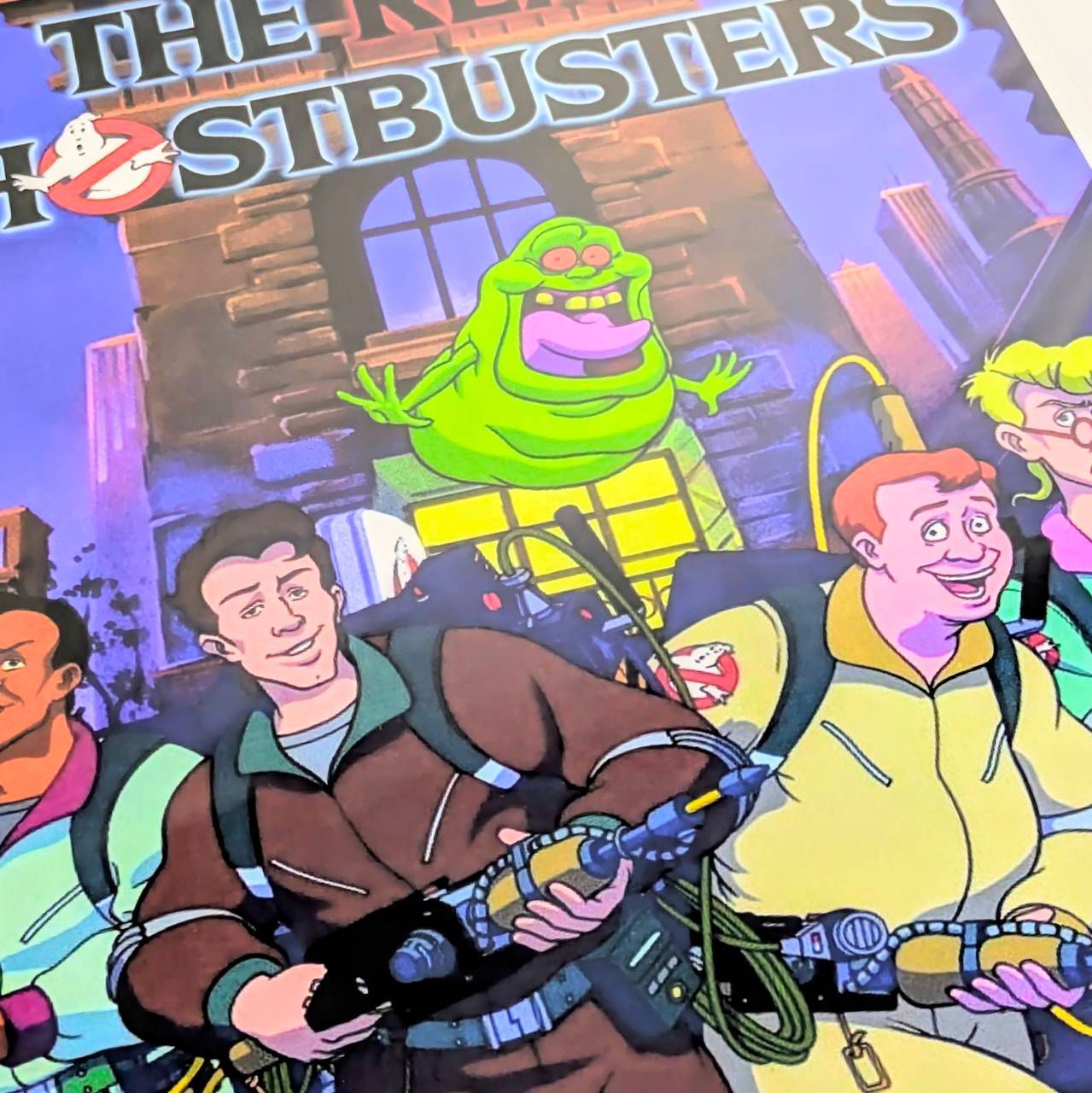 ちょうどいいB4ポスター【 GHOST BUSTERS ( ゴーストバスターズ