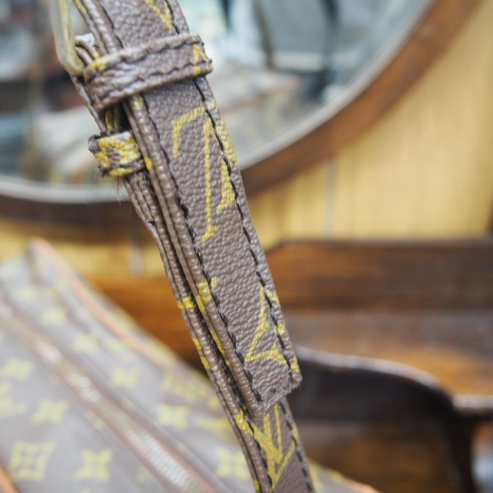 中古美品 刻印あり ルイヴィトン LOUIS VUITTON ナイル ミグラトゥール