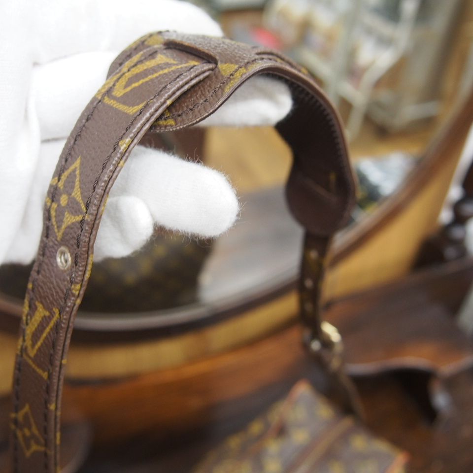 中古美品 刻印あり ルイヴィトン LOUIS VUITTON ナイル ミグラトゥール