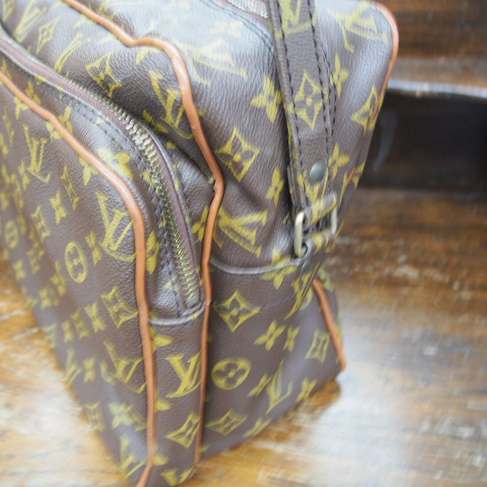 中古美品 刻印あり ルイヴィトン LOUIS VUITTON ナイル ミグラトゥール