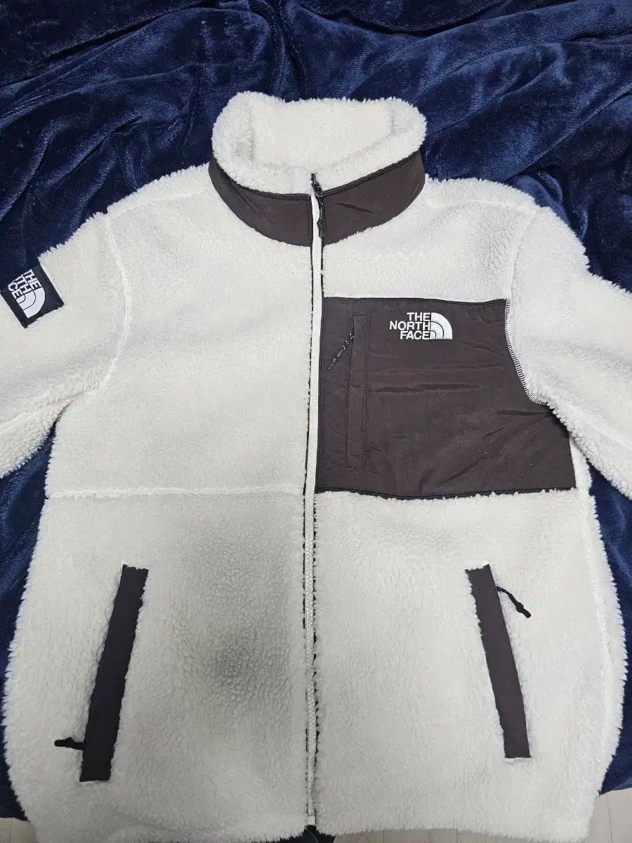 THE NORTH FACE ザノースフェイス 白 ボア フリース ジャケット M