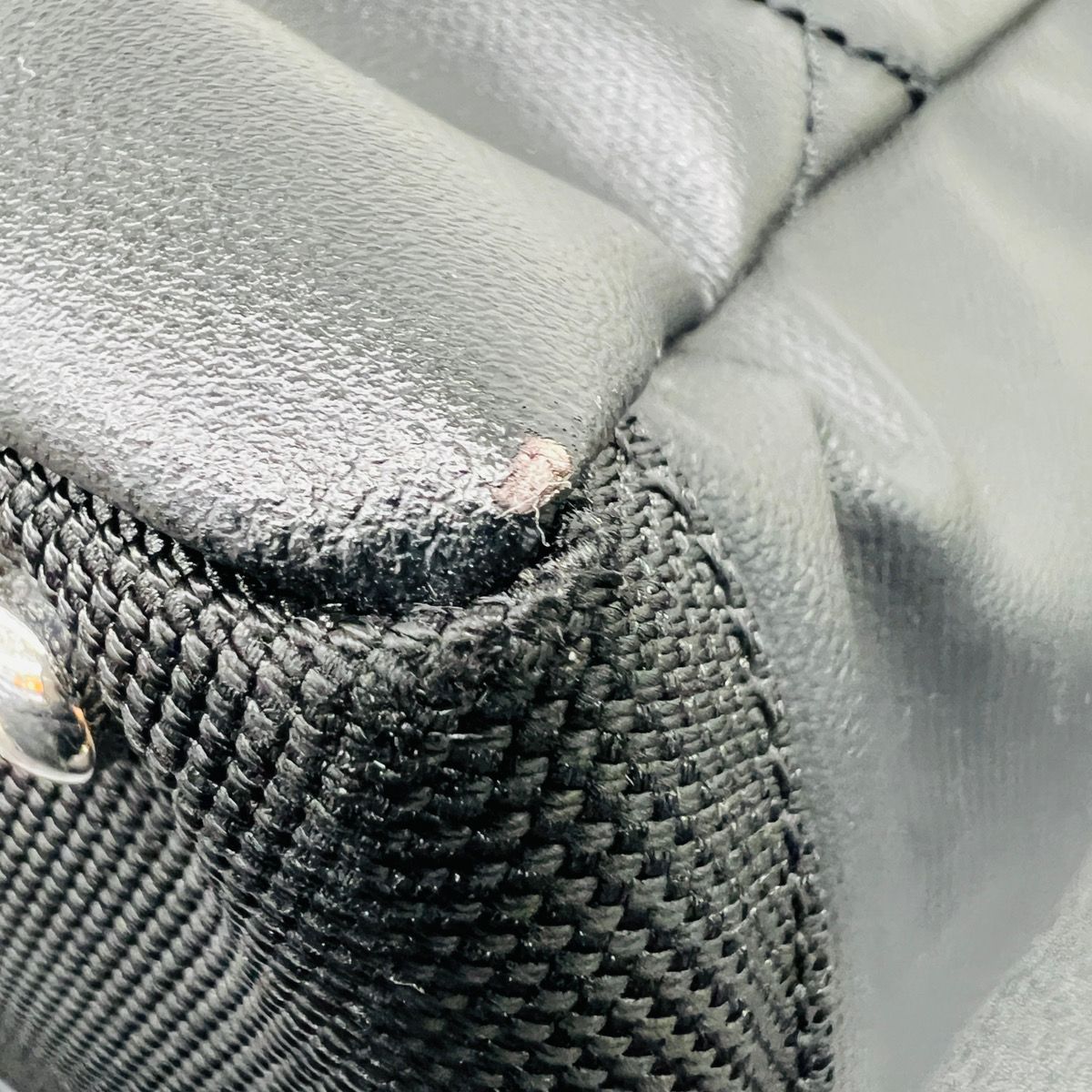 鑑定済 シャネルバッグ