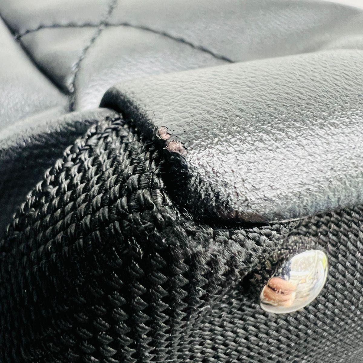 鑑定済 シャネルバッグ