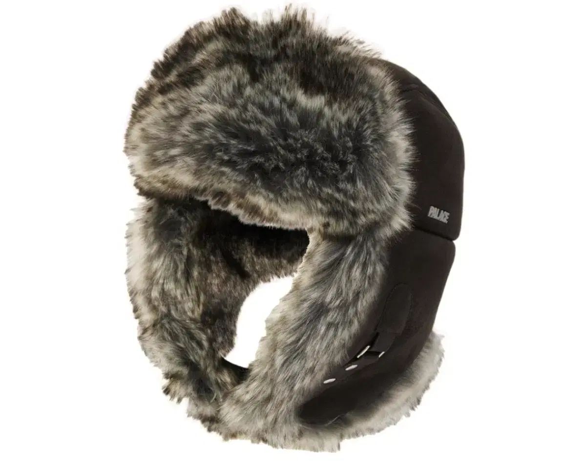 25 FW PALACE パレス シェルパ ファー スウェード トラッパー スポーツブラ ブラウン L XL