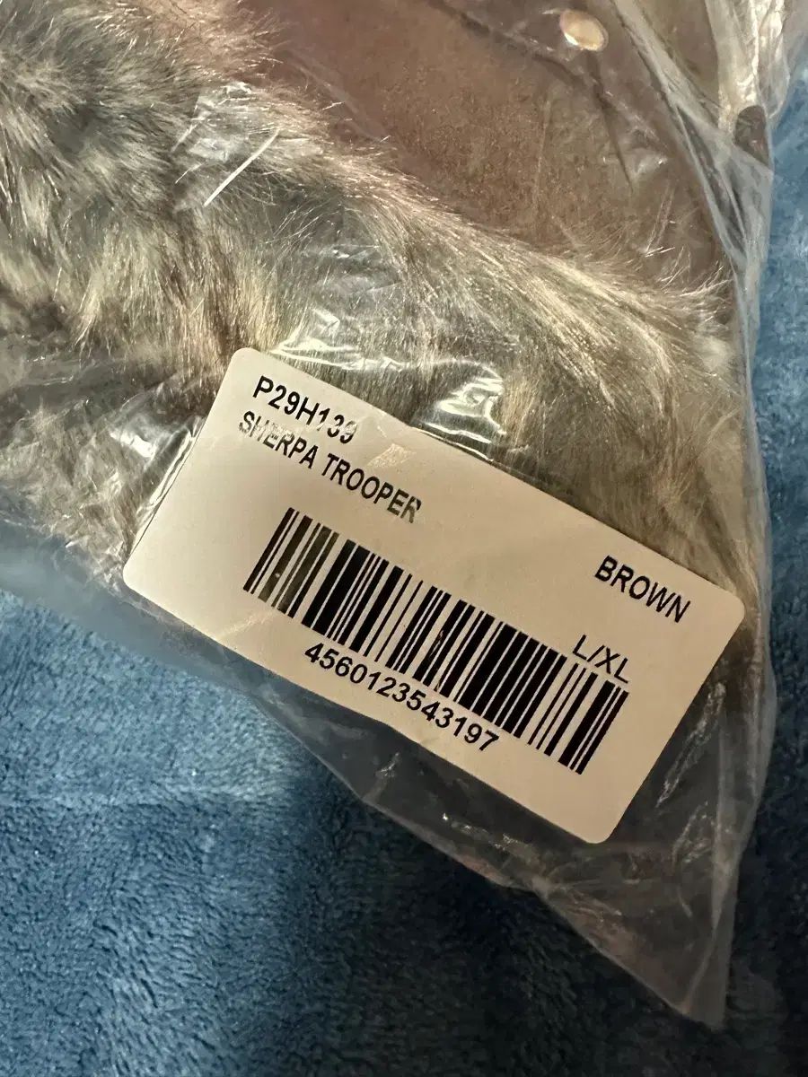 25 FW PALACE パレス シェルパ ファー スウェード トラッパー スポーツブラ ブラウン L-XL