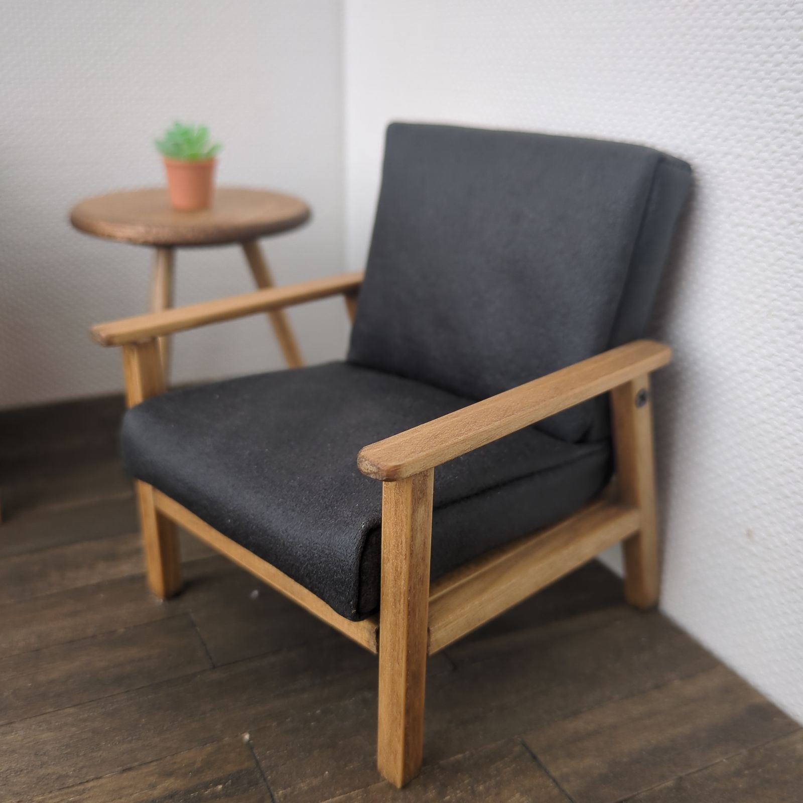 a-three〔 木枠ソファセット 〕ドールハウス ミニチュア ブライス リカ